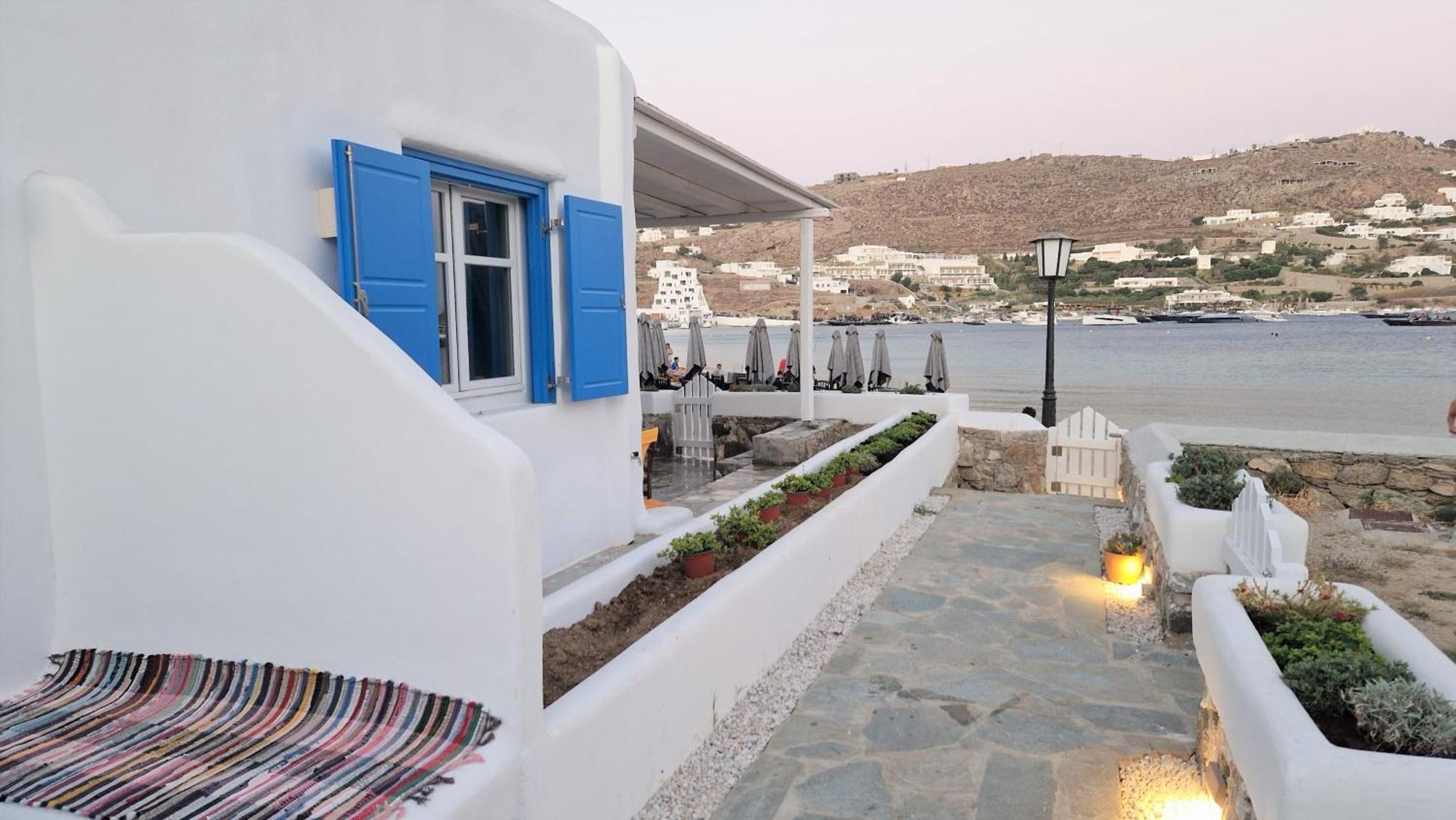 Cordiale Mykonos Apartamento Ornos  Exterior foto