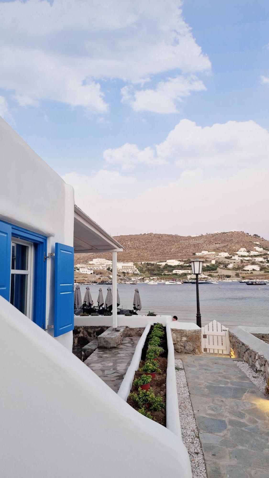 Cordiale Mykonos Apartamento Ornos  Exterior foto