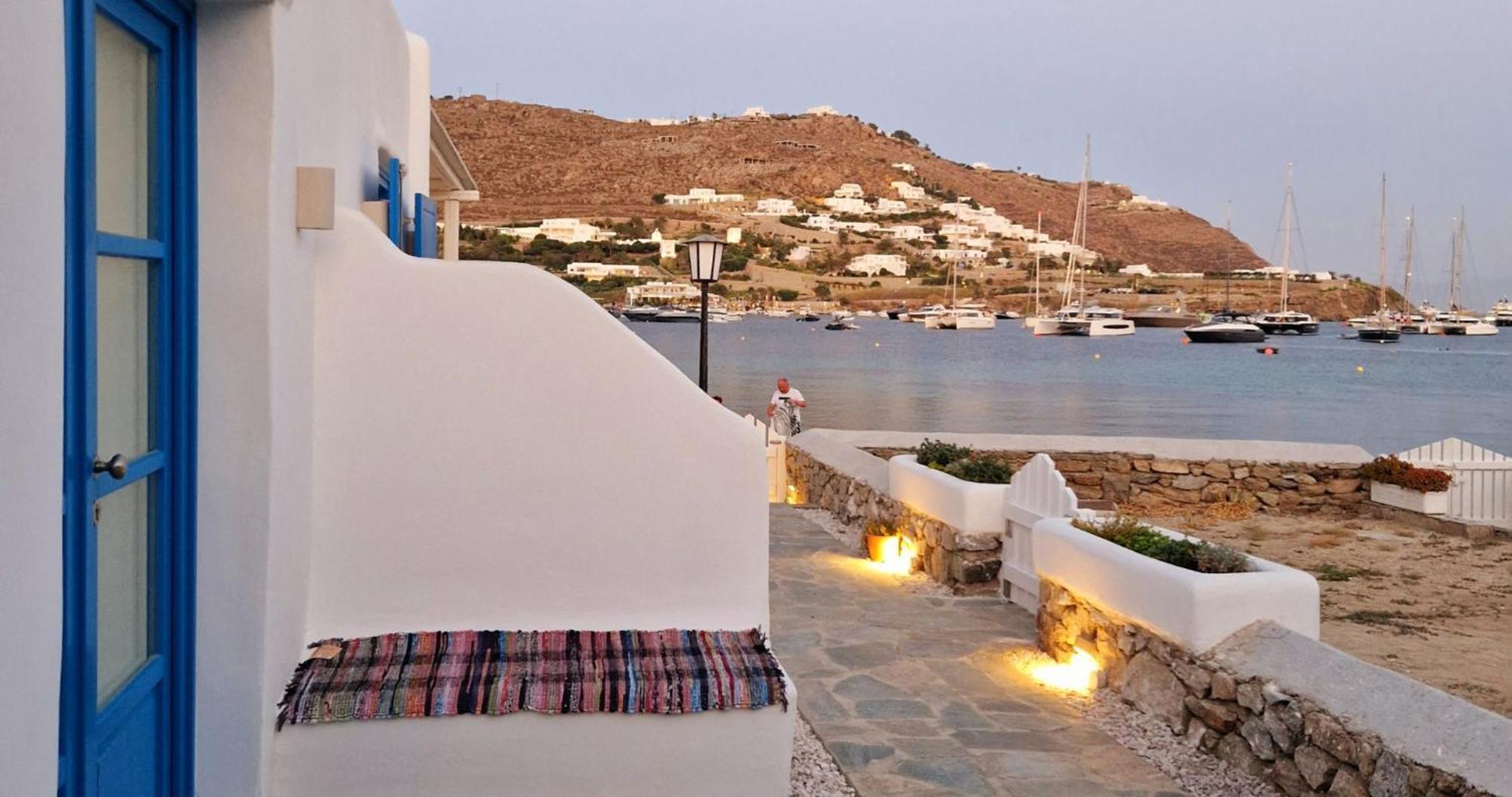 Cordiale Mykonos Apartamento Ornos  Exterior foto