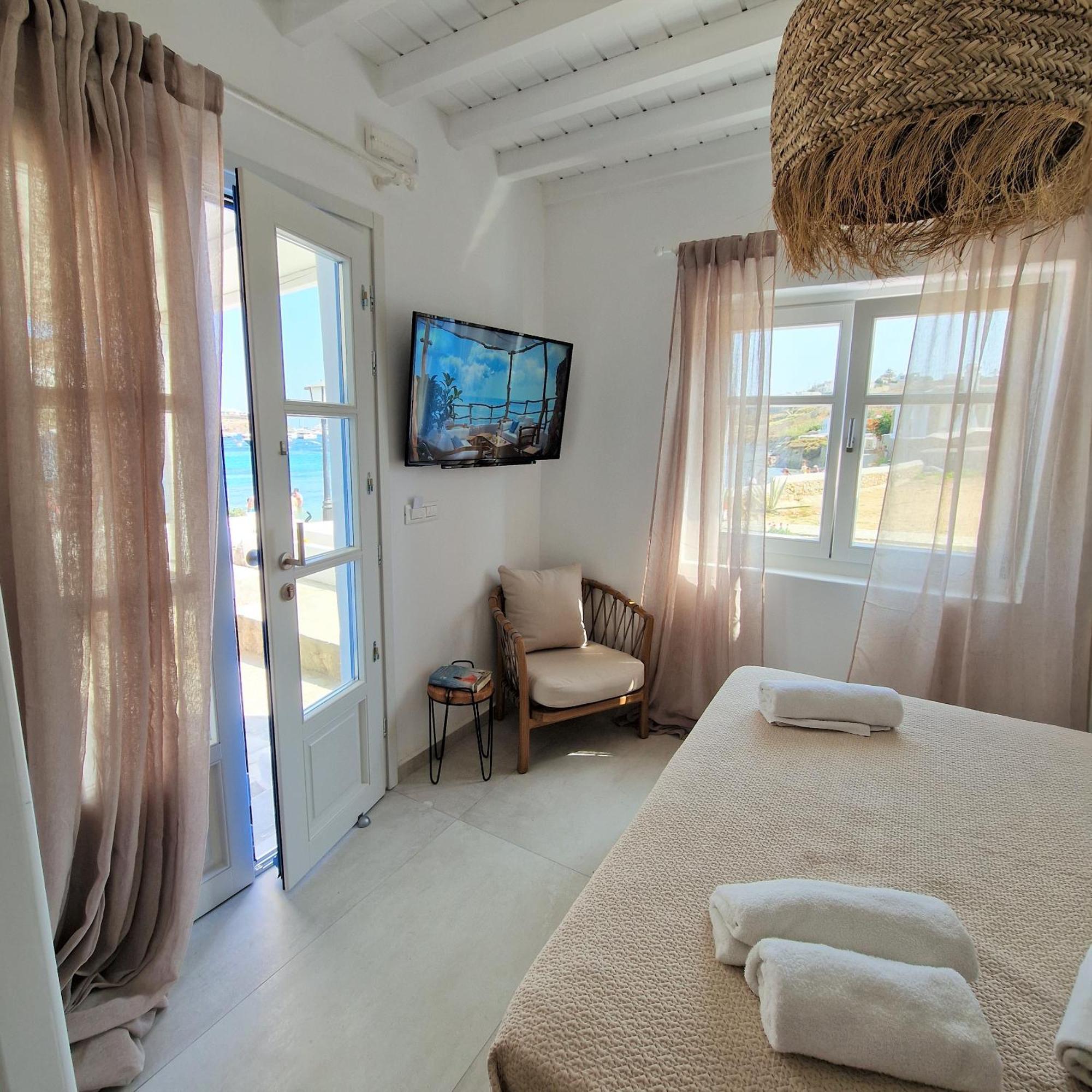 Cordiale Mykonos Apartamento Ornos  Exterior foto