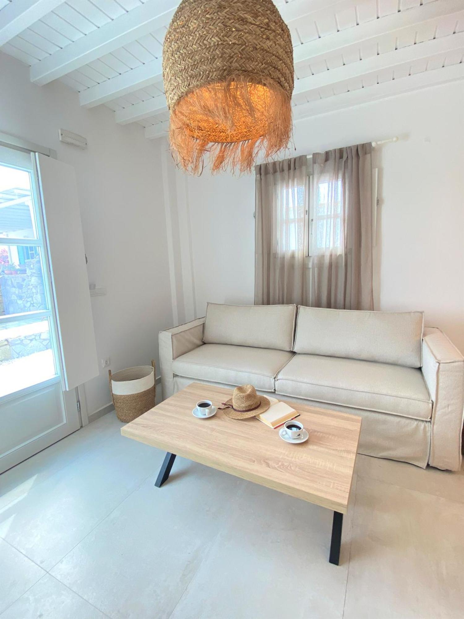 Cordiale Mykonos Apartamento Ornos  Exterior foto