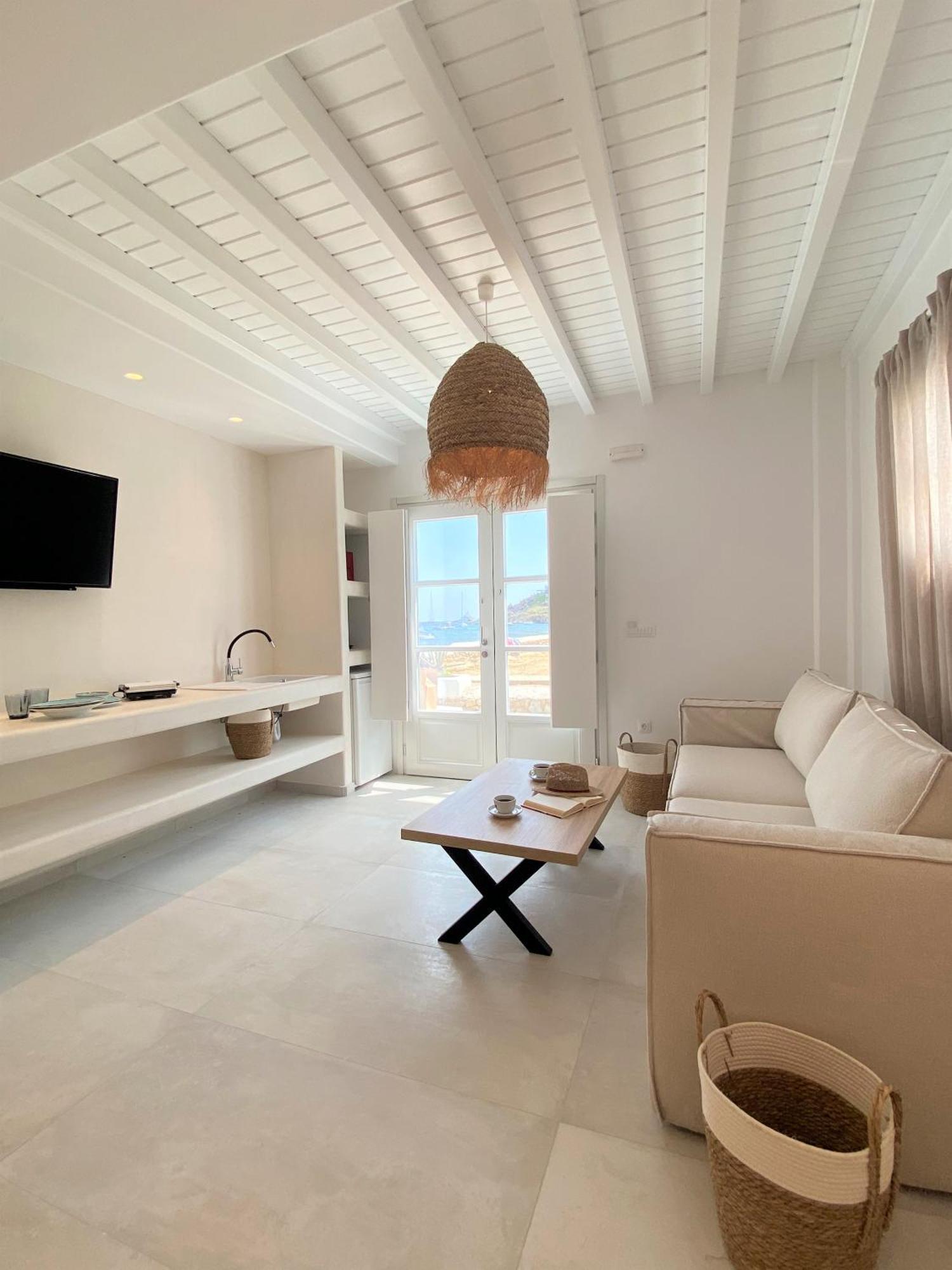 Cordiale Mykonos Apartamento Ornos  Exterior foto